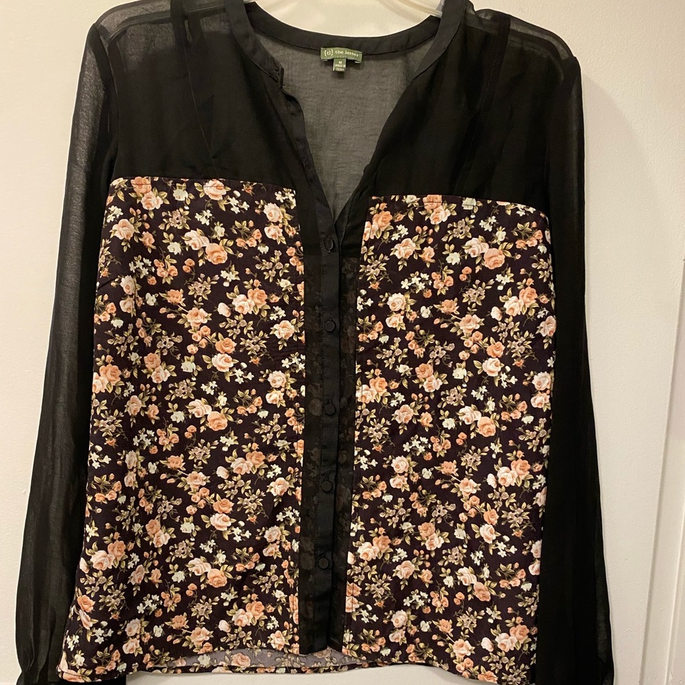 Floral blouse